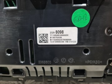 СЧЕТЧИК ЦИФРОВЫХ ЧАСОВ ПРЕОБРАЗОВАЕТ OPEL INSIGNIA A LIFT