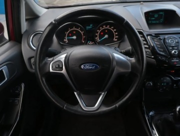 Ford Fiesta VII Hatchback 3d Facelifting 1.0 EcoBoost 100KM 2015 Ford Fiesta 1.0 EcoBoost, Salon Polska, zdjęcie 14