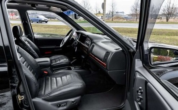 Jeep Grand Cherokee II 1999 Jeep Grand Cherokee R6 4.0B 193Ps Klimatyzacja Skora el.foteli BEZWYPADKOW, zdjęcie 6