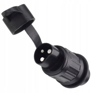 Штекерный разъем для розетки прицепа 3-PIN 12 В