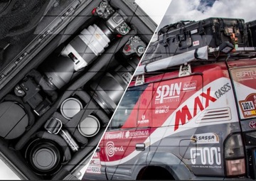 Чемодан герметичный MAX465H220S 502x415x246 мм