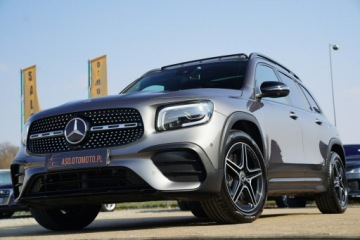 Mercedes GLB SUV 2.0 250 224KM 2023 Mercedes GLB FUL LED skóra PANORAMA kamera 360