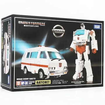 Takara Transformers Toys MP-30 Ratchet Figurki