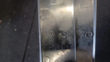 LIŠTA ZDOBENÁ DESKY ROZDĚLOVACÍ VW T6 7E5 857 115 7E5857115