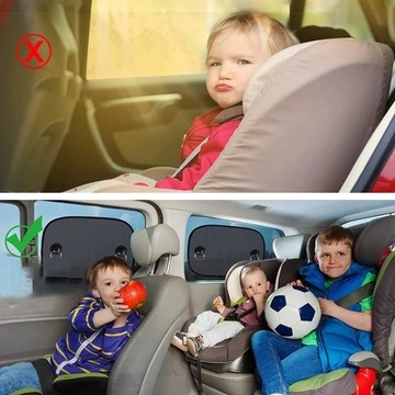 2x автомобильные шторы, солнцезащитные чехлы
