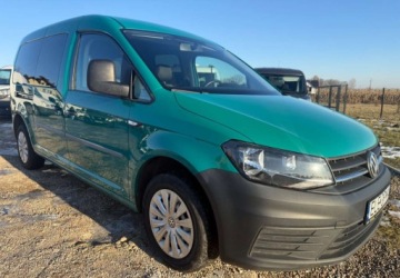 Volkswagen Caddy IV Kombi Maxi 2.0 TDI SCR BlueMotion Technology 102KM 2018 Volkswagen Caddy Maxi 2.0 TDI Trendline 2.0 Diesel 102KM, zdjęcie 1