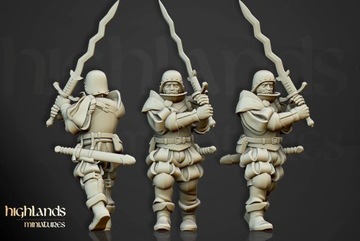 Imperial Guard with great weapons