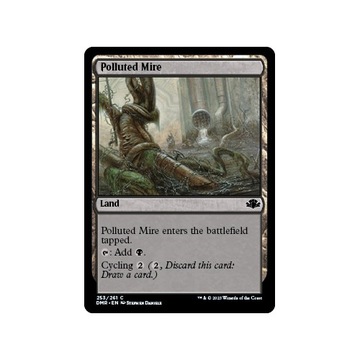 MTG 4x Polluted Mire