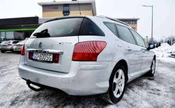 Peugeot 407 SW 2.0 HDi FAP 163KM 2010 Peugeot 407 2.0 HDI 163KM Automat, Panorama, Skory, Serwisowany 2.0 Diesel, zdjęcie 16