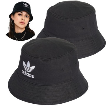 KAPELUSZ BUCKET HAT ADIDAS DAMSKI MĘSKI CZAPKA PLAŻOWA OSFW