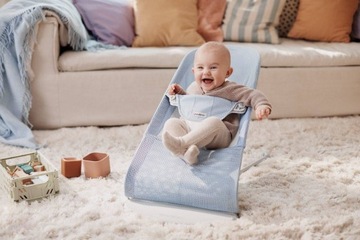 БАЛАНС МЯГКОЙ СЕТКИ-ЧАНЧЕРА СИНИЙ BABYBJORN