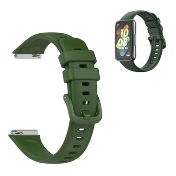 OPASKA SILIKONOWY PASEK DO HUAWEI BAND 7 KOLORY