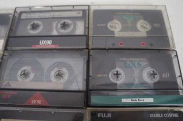 упаковка хромированных кассет микс 12 шт. № 4