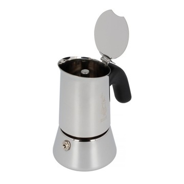 Кофеварка Bialetti New Venus 2tz (серебро)