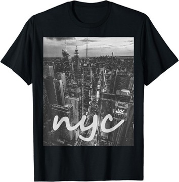 Urban New York City Graphic Tee shirt, New York City Skyline T-Shirt