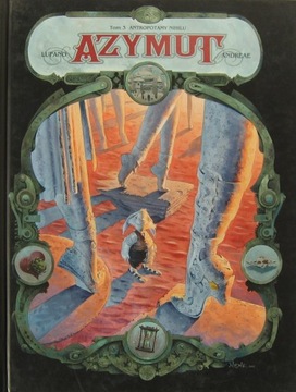 AZYMUT 3 ANTROPOTAMY NIHILU. Andreae, W. Lupano