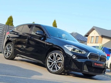 BMW X2 F39 2021 BMW X2 M Sport___2.0D 150KM Automat FULL LED Alcantara Kamera HUD Dynamic, zdjęcie 33