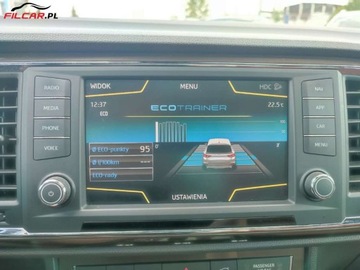 Seat Ateca SUV 2.0 TDI 190KM 2017 Seat Ateca GWARANCJA FULL OPCJA Bezwypadkowy DSG 4x4 Mozliwa zamiana RATY, zdjęcie 27