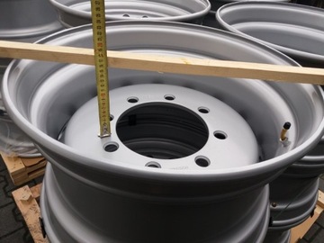 Диски для прицепа 11,75x22,5, 8 отверстий ET0, сплошные