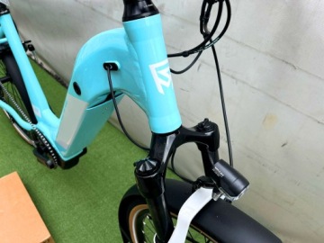 ROCK MACHINE CROSSRIDE INT E400 B LADY TOURING FRAME M 17