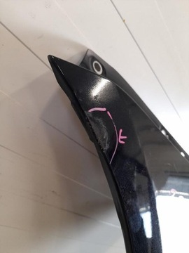 BLATNÍK PŘEDNÍ LEVÝ PORSCHE MACAN 95B