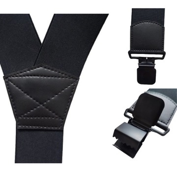 ПОДДЕРЖКИ ДЛЯ РАБОЧИХ БРЮК STRONG ШИРОКИЕ, ДЛИНА 5 СМ XXL