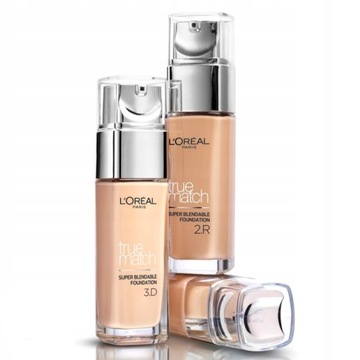 LOREAL TRUE MATCH PODKŁAD DO TWARZY 4N