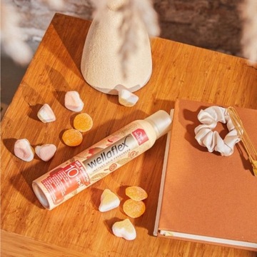 Wellaflex Sweet Sensation Сухой шампунь 180мл