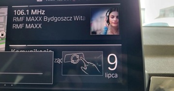 BMW X4 G02 SUV Facelifting 2.0 20d 190KM 2023 BMW X4 Salon bazwypadkowy Systemy asystujace 2.0 Diesel 190KM, zdjęcie 6