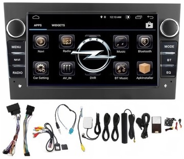 RADIO ANDROID 13 OPEL VECTRA ZAFIRA ASTRA H VIVARO MERIVA SIGNUM CORSA 4GB