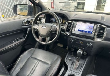 Ford Ranger V Podwójna kabina Facelifting 2019 2.0 EcoBlue 213KM 2020 Ford Ranger 2.0 EcoBlue 213KM Automat 4X4 SalonPL FV23 wersja THUNDER 2.0, zdjęcie 10