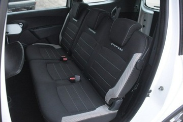 Dacia Lodgy Minivan Facelifting 1.2 TCe 115KM 2017 Dacia Lodgy 1.2 TCe nawi doinwestowany gwarancja, zdjęcie 30