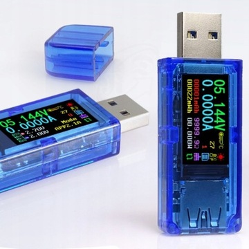 Розничный тестер мощности USB 3.0 AT35 USB Load Di