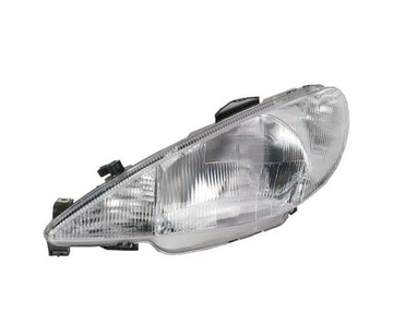 LAMPA PRZEDNIA PEUGEOT 206 2_ 98- 6205S7 PRAWA