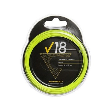 NACIĄG DO TENISA ISOSPEED V18 1,12 mm 12 m