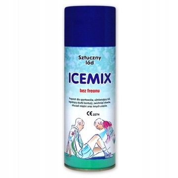 ICE-MIX SPRAY CHŁODZĄCY - ZAMRAŻACZ 200 ml lód