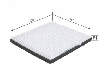 BOSCH FILTR KABINY