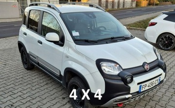 Fiat Panda III 4x4 seria 3 0.9 TwinAir 85KM 2020 Fiat Panda 85KM 4x4 CROSS klimatronic Polskora Tempomat Benzyna 85KM