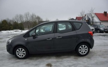 Opel Meriva II Mikrovan 1.4 Turbo ECOTEC 120KM 2011 Opel Meriva 1.4TB 126 TYS KM Klima Grzane Fotele Sprowadzony Oplacony, zdjęcie 17