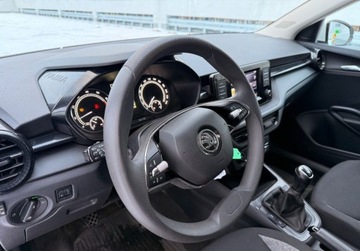 Skoda Fabia IV 1.0 MPI 80KM 2023 Skoda Fabia salon PL FV VAT 23 LPG GAZ wersja ciezarowa 2 osobowa, zdjęcie 13