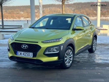 Hyundai Kona I Crossover 1.0 T-GDI 120KM 2018 Hyundai Kona 1.0BenzynaAsystent pasa ruchu Benzyna 120KM, zdjęcie 1