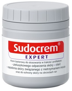 SUDOCREM EXPERT Krem barierowy na odparzenia pieluszkowe 125 ml