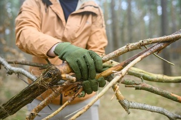 Военные туристические перчатки NEO Tactical Survival, размер 8 97-608-8