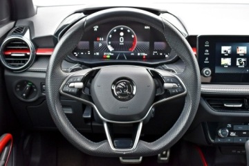 Skoda Fabia IV 1.5 TSI 150KM 2024 Škoda Fabia Skoda Fabia Bezwypadkowy / Salon, zdjęcie 13