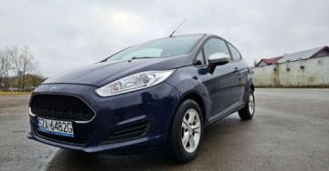 Ford Fiesta VII Hatchback 3d Facelifting 1.25 82KM 2016 Ford Fiesta 1.25 82 Klima Grzane Fotele Grzana Szyba Przod Model 2017 1.2, zdjęcie 9