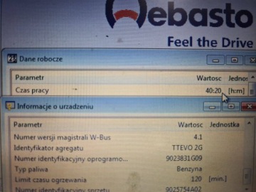 Webasto0 Mercedes S W222 C217 A2175000098 TTevo benzinas – nuotrauka 12