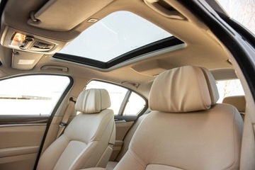 BMW Seria 5 F10-F11 Limuzyna Facelifting 525d 218KM 2015 BMW F10 525D 218PS Full Piękna Brązowa Dociągi HeadUp Lift rej.PL Gwarancja, zdjęcie 7