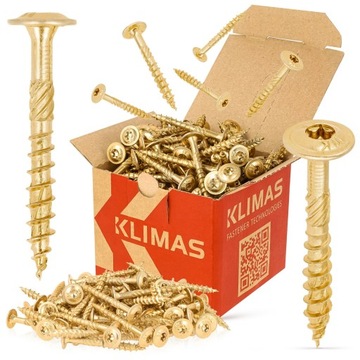 Столярные шурупы по дереву 6x50 Винты для стропил с шайбой Torx