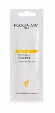 PODOPHARM Krem do stóp z lipidami, 10 ml