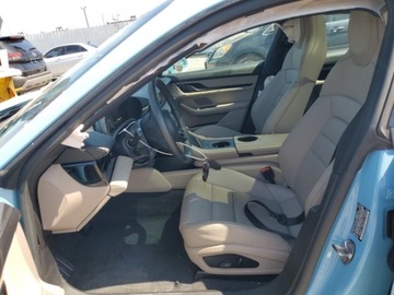 Porsche 2021 Porsche Taycan 2021 od ubezpieczalni Elektryczny 536KM, zdjęcie 7